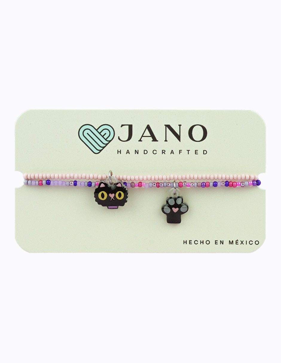 Pulsera Jano con acabado brillante