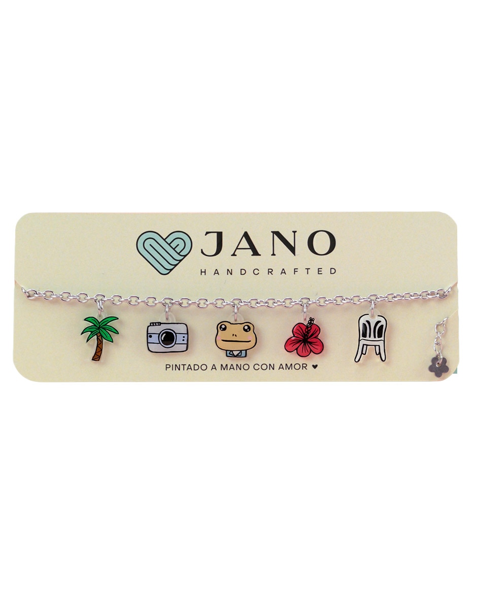 Pulsera Jano con acabado brillante