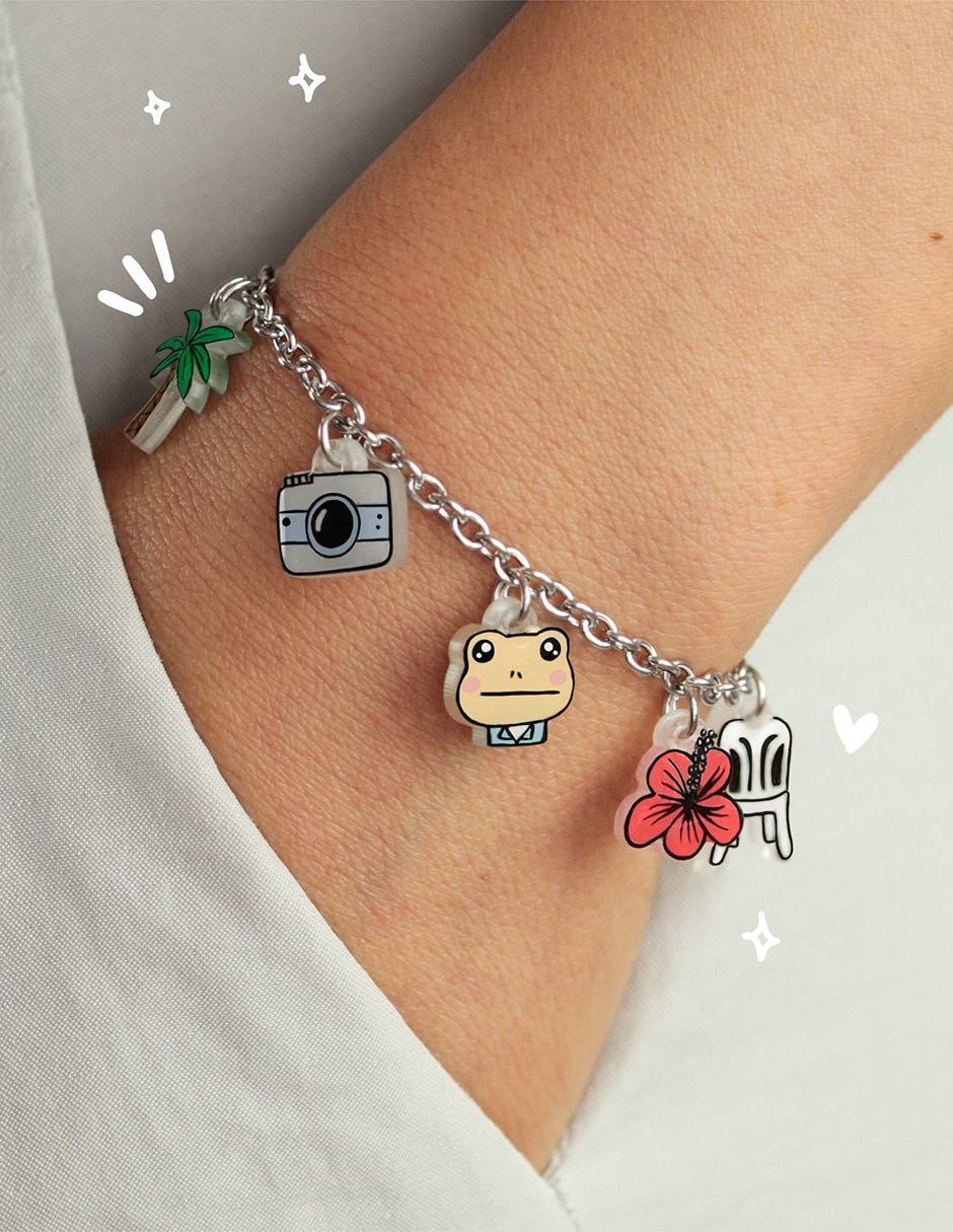 Pulsera Jano con acabado brillante
