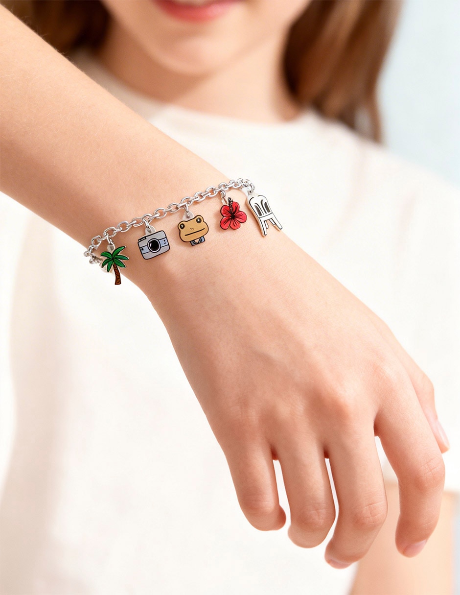 Pulsera Jano con acabado brillante