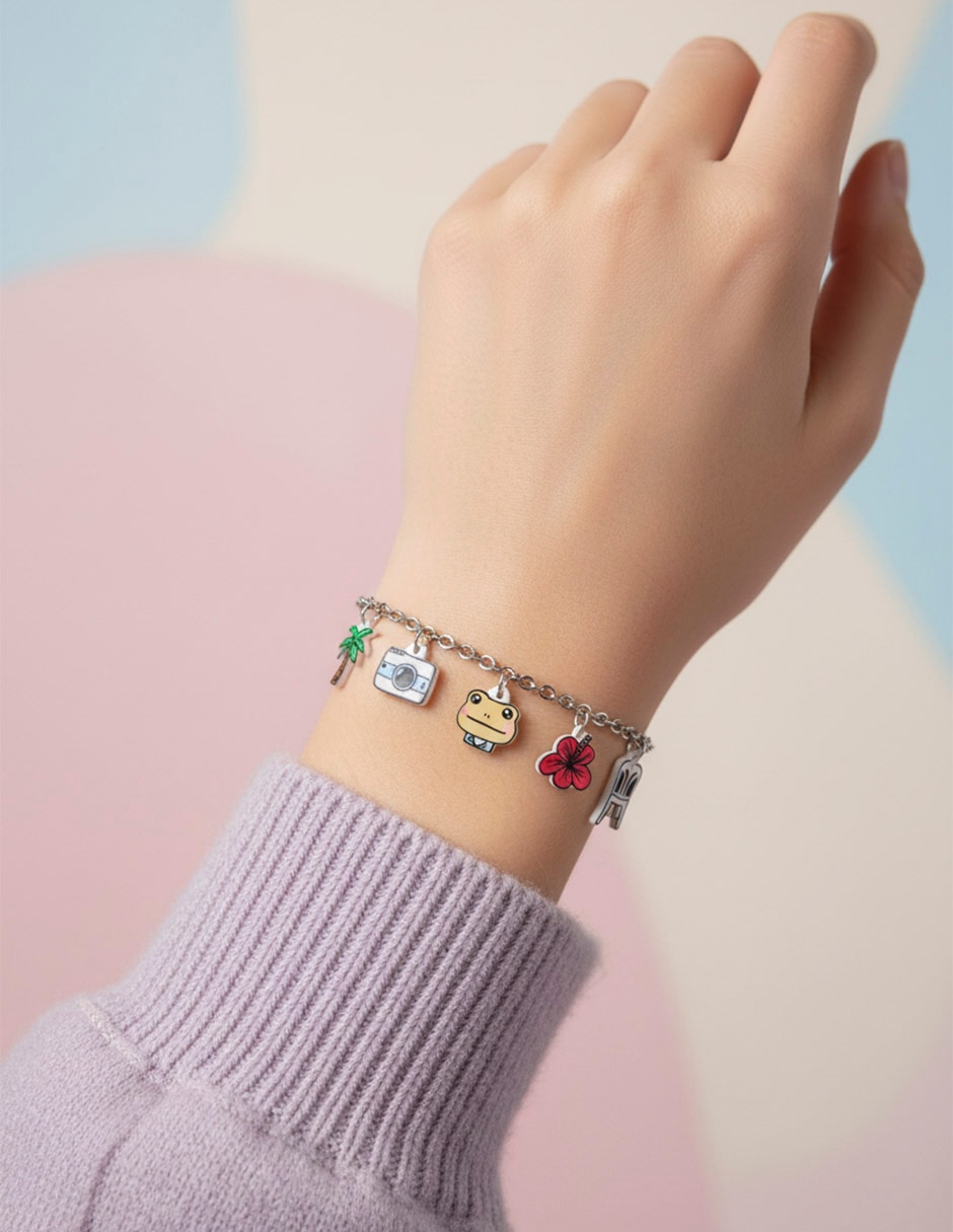 Pulsera Jano con acabado brillante