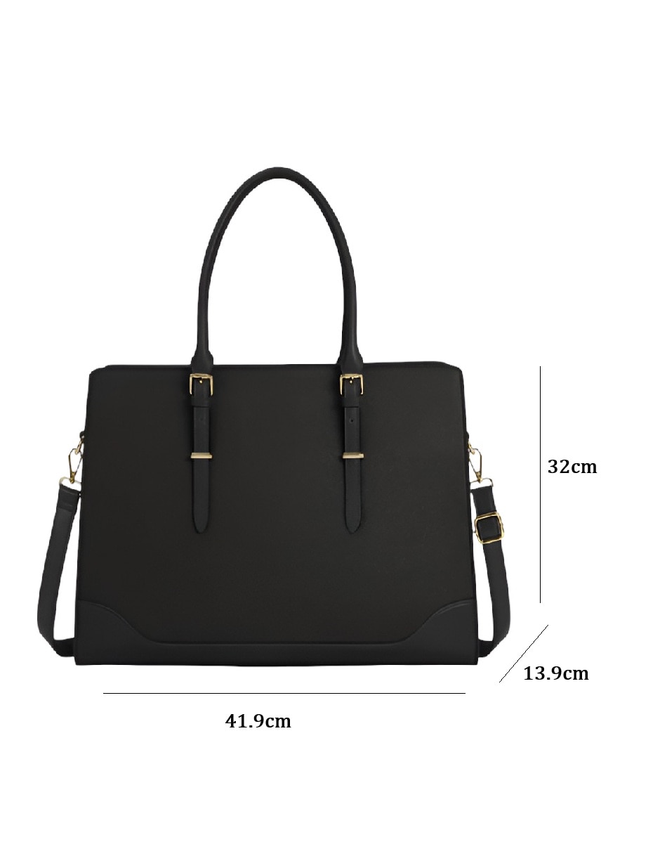Bolsa bandolera de cuero para mujer 4