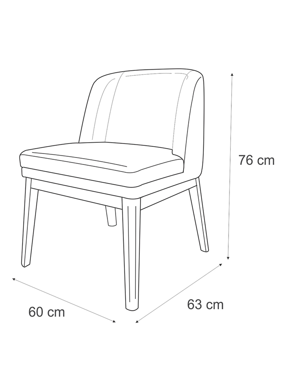 Silla Basi de madera 3