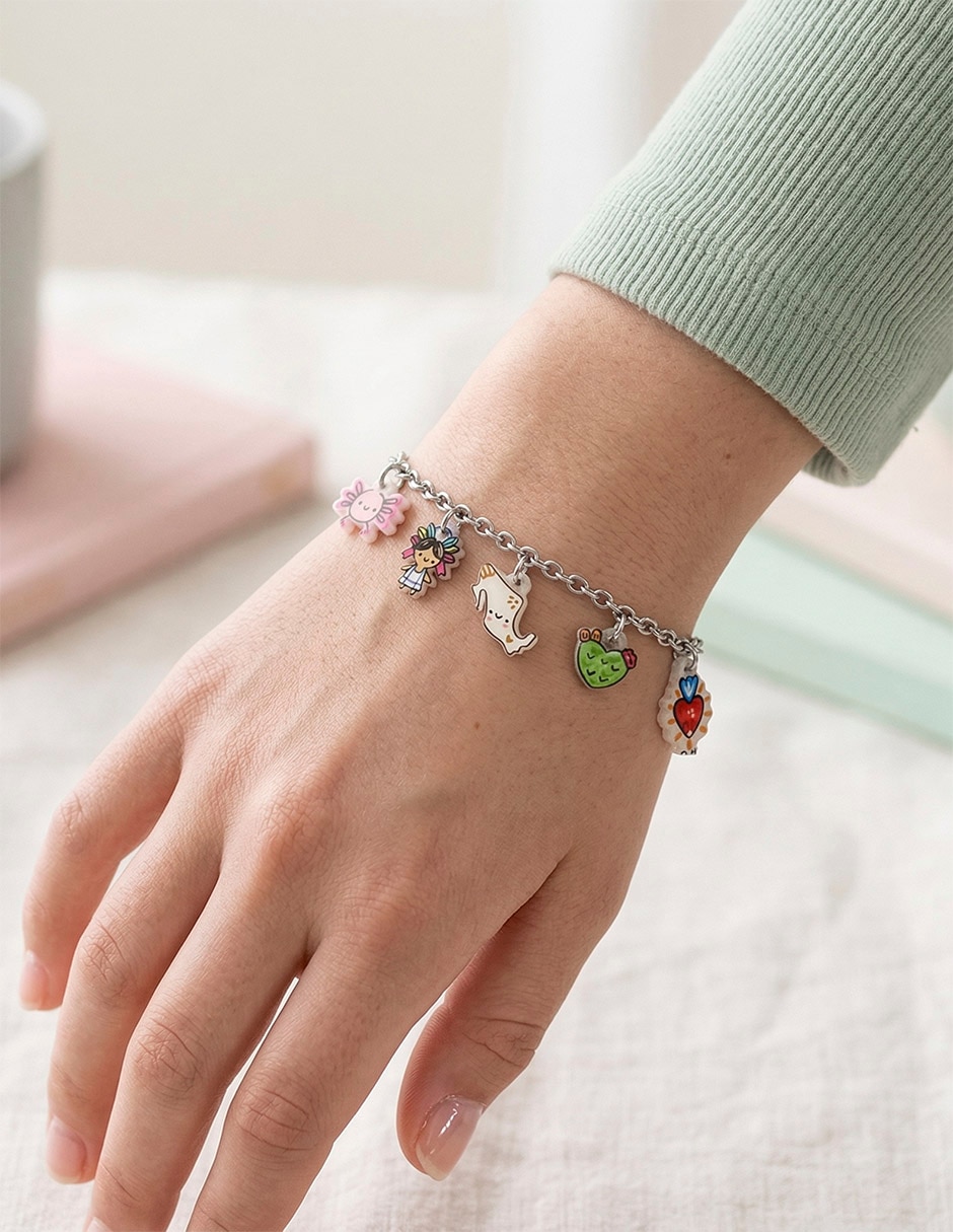 Pulsera Jano con acabado brillante