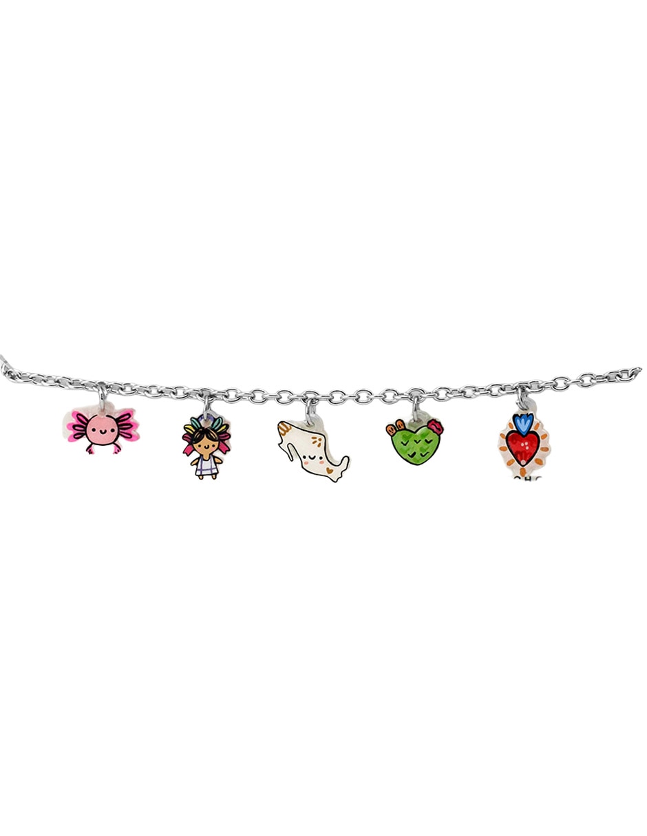 Pulsera Jano con acabado brillante