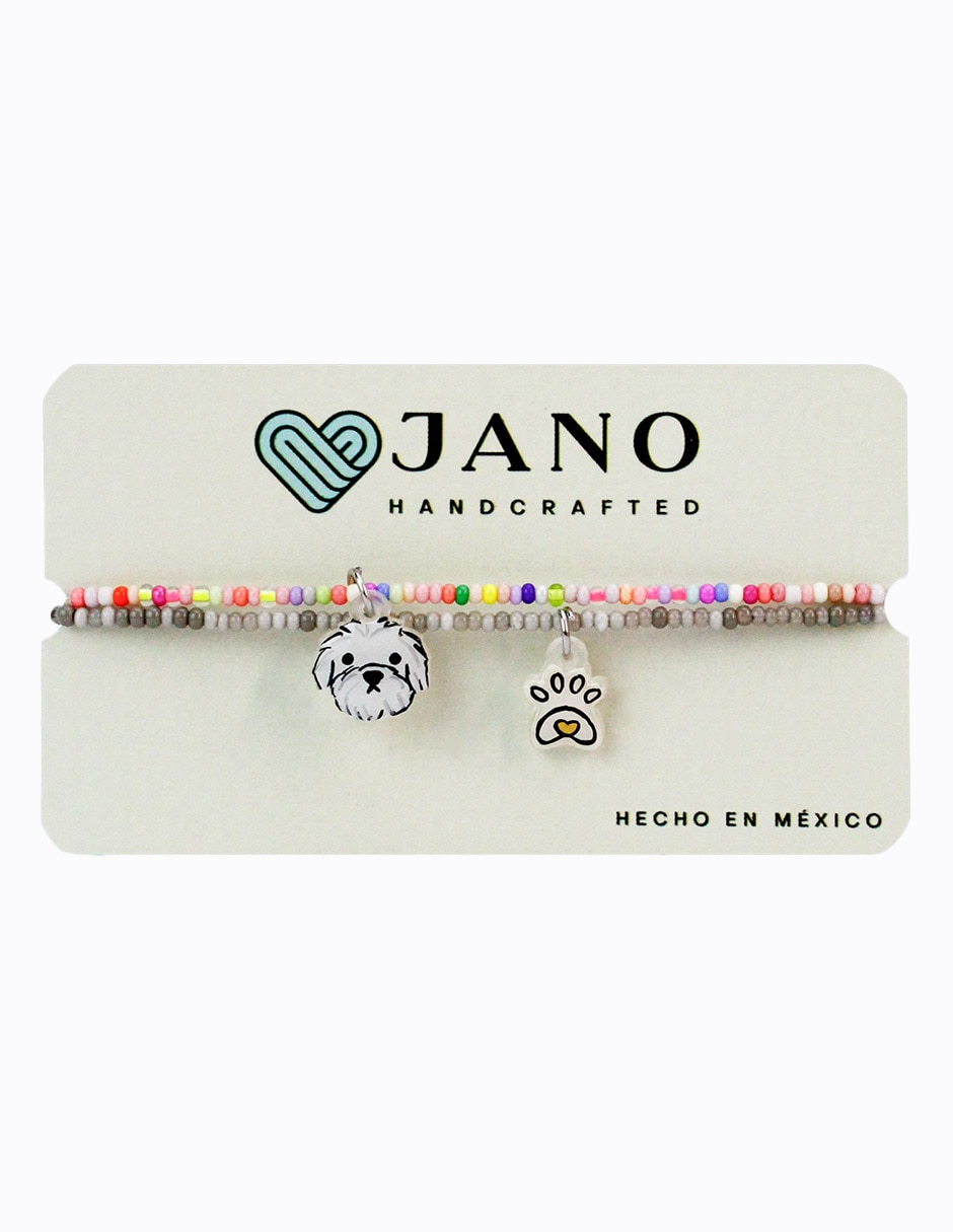 Pulsera Jano con acabado brillante