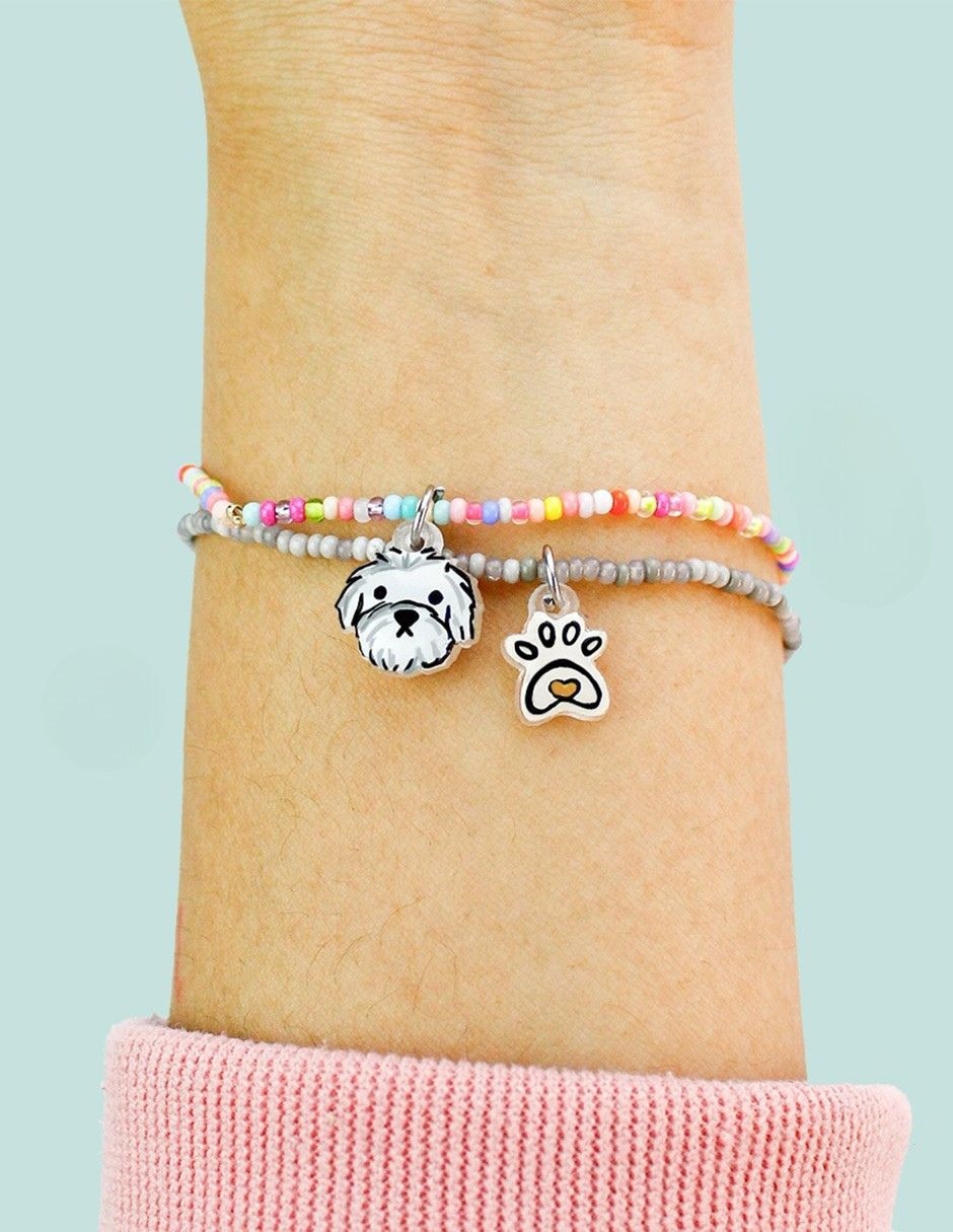 Pulsera Jano con acabado brillante