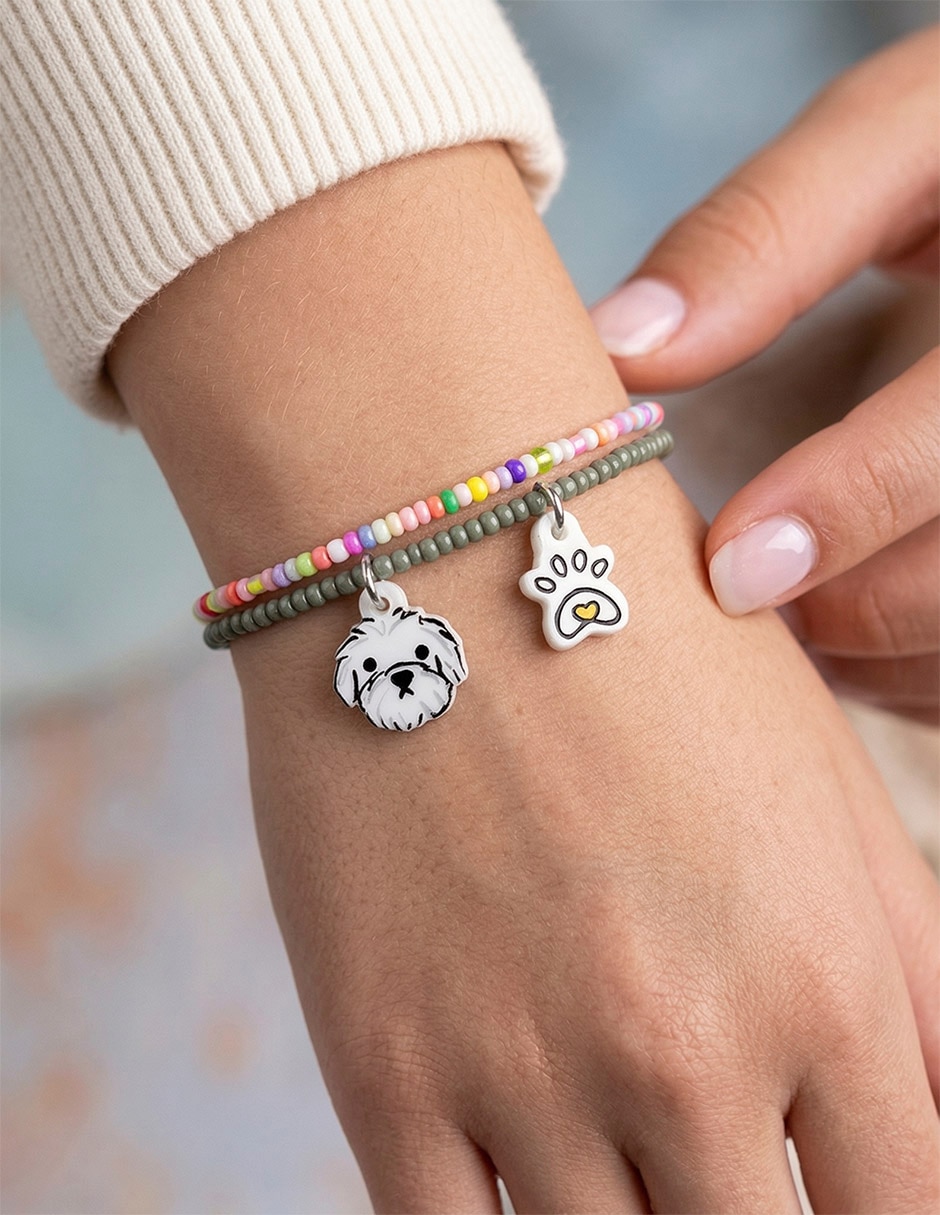 Pulsera Jano con acabado brillante