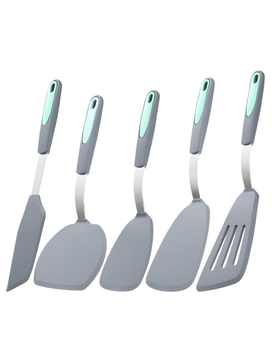 Set espátulas de silicón Set espátulas de silicón