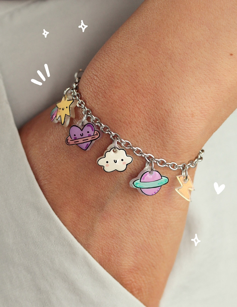 Pulsera Jano con acabado brillante