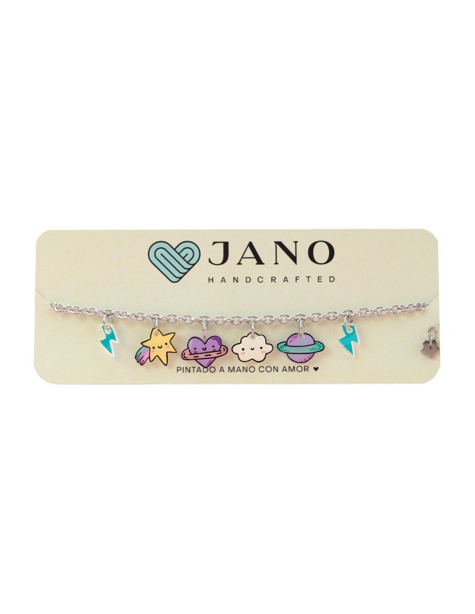 Pulsera Jano con acabado brillante