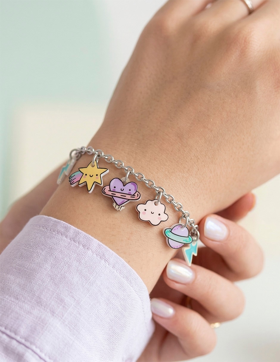 Pulsera Jano con acabado brillante