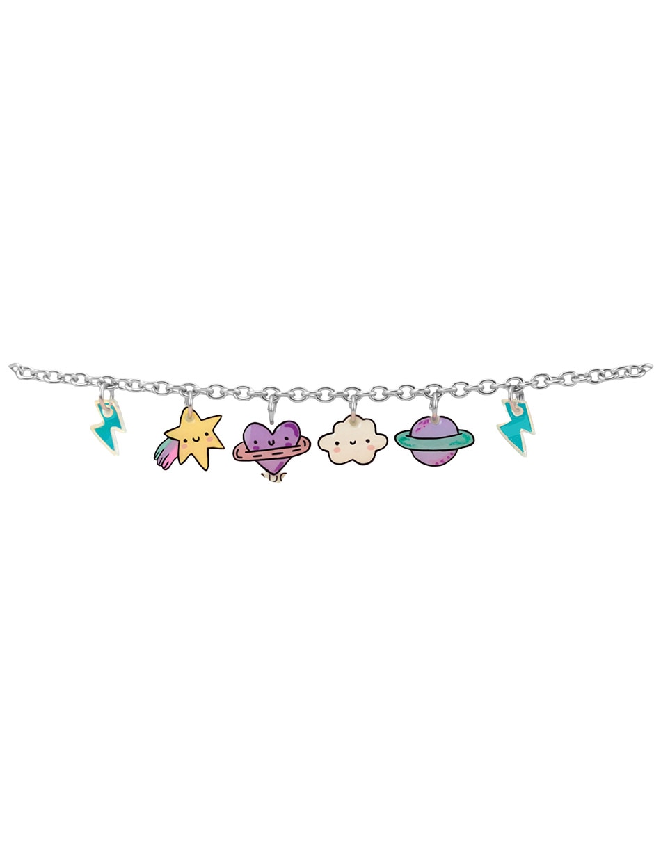 Pulsera con acabado brillante