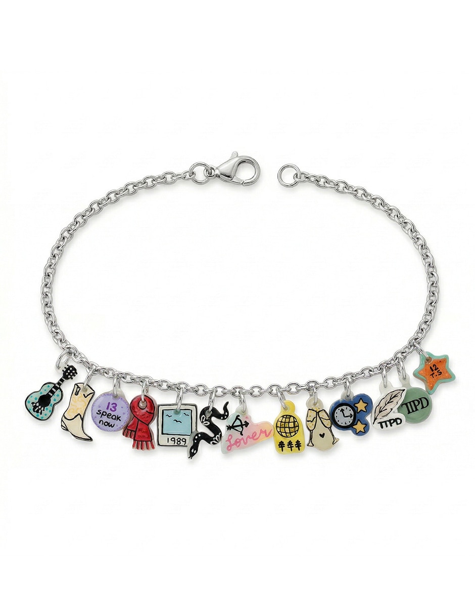 Pulsera con acabado brillante