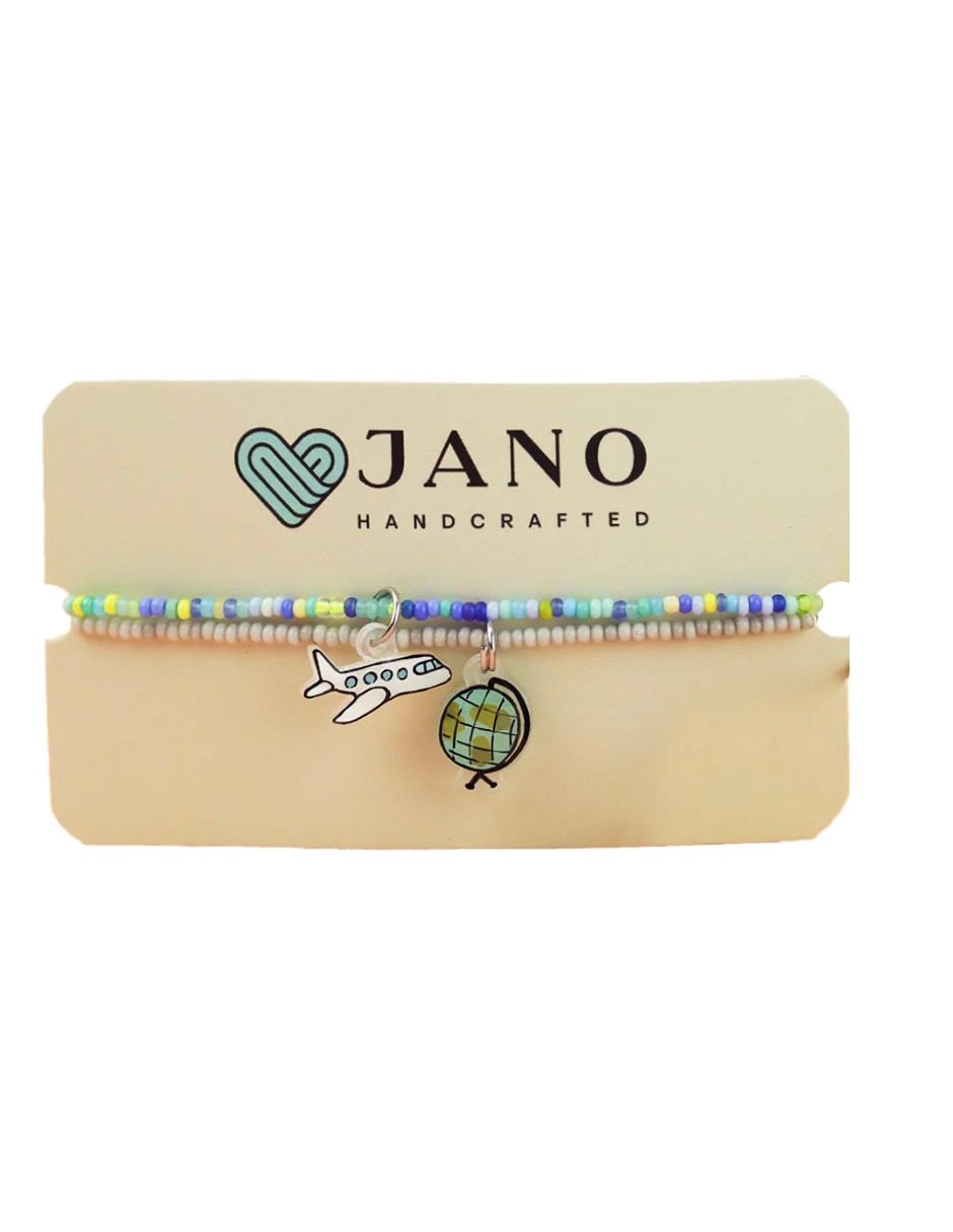 Pulsera Jano con acabado brillante