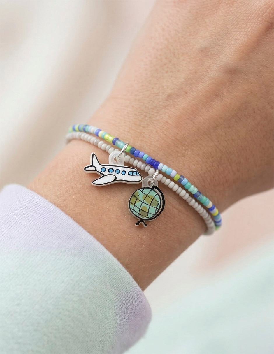 Pulsera Jano con acabado brillante