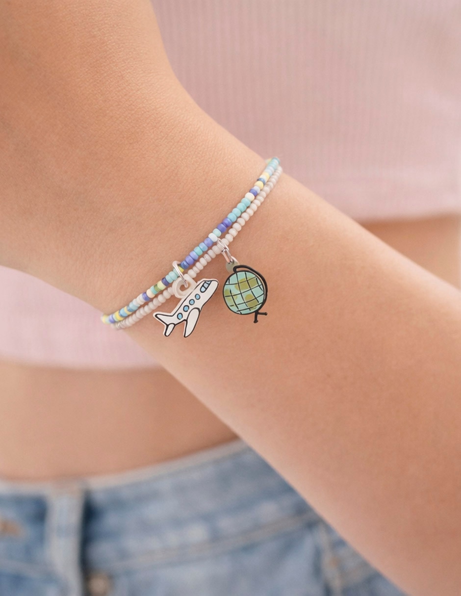 Pulsera Jano con acabado brillante