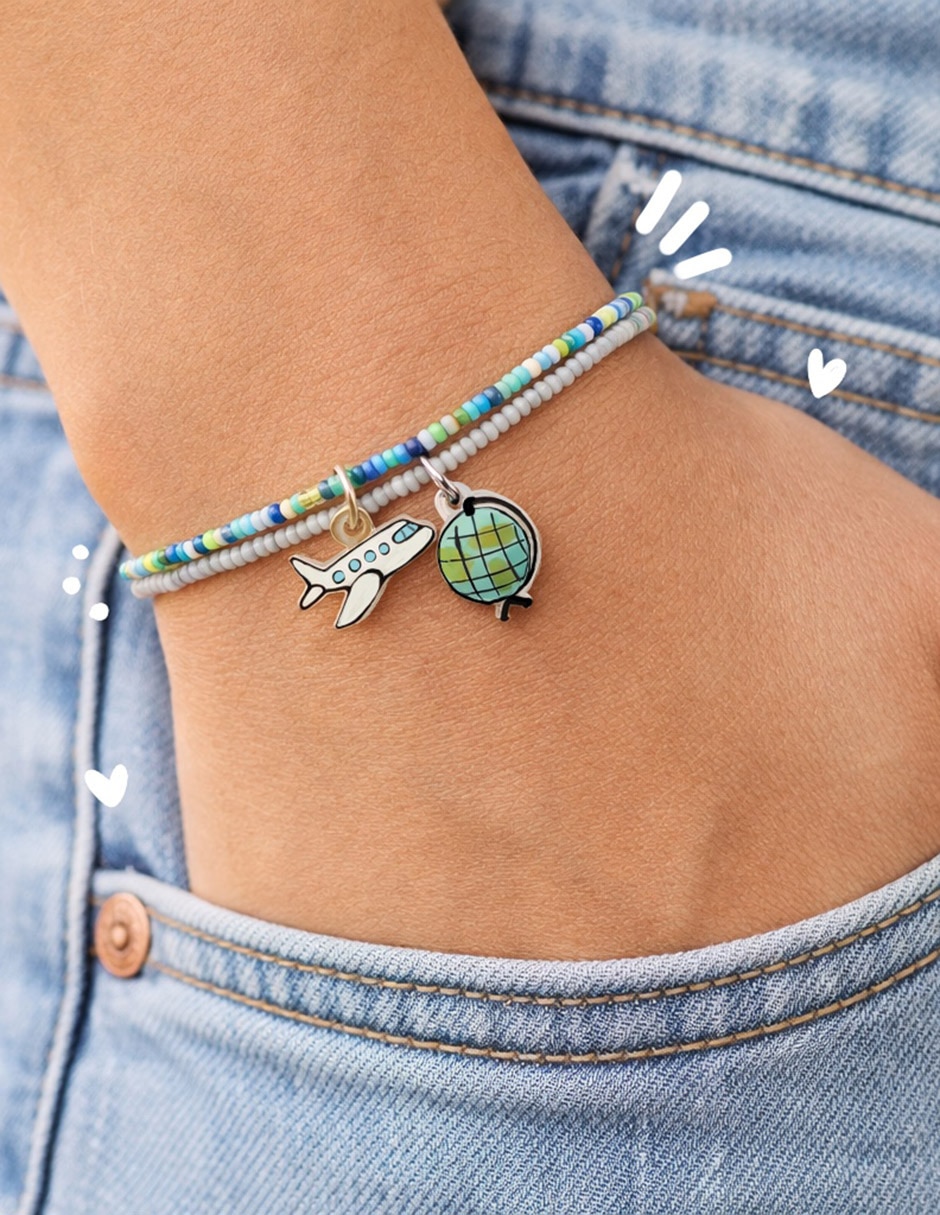 Pulsera Jano con acabado brillante