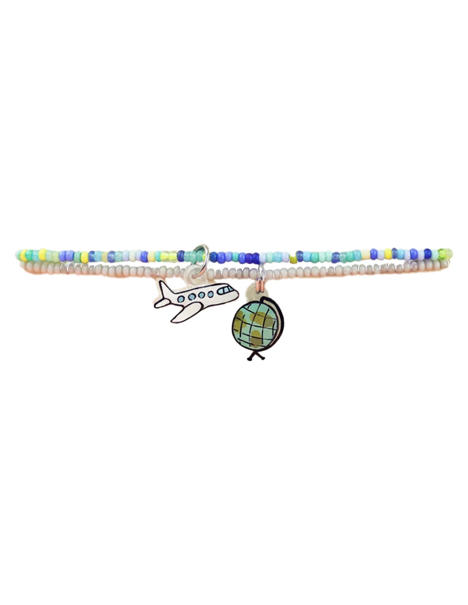 Pulsera con acabado brillante