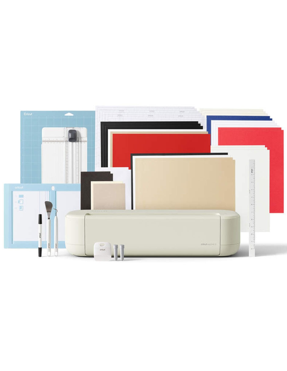 Kit plotter de corte Explore 5 Essential Kit plotter de corte Explore 5 Essential
