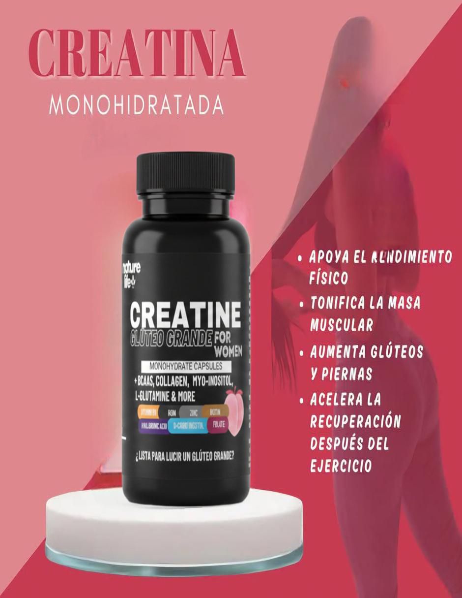 Kit crecimiento glúteo peptonico nature life "con" multivitaminico "sabor" no saborizado "de" sin tamaño