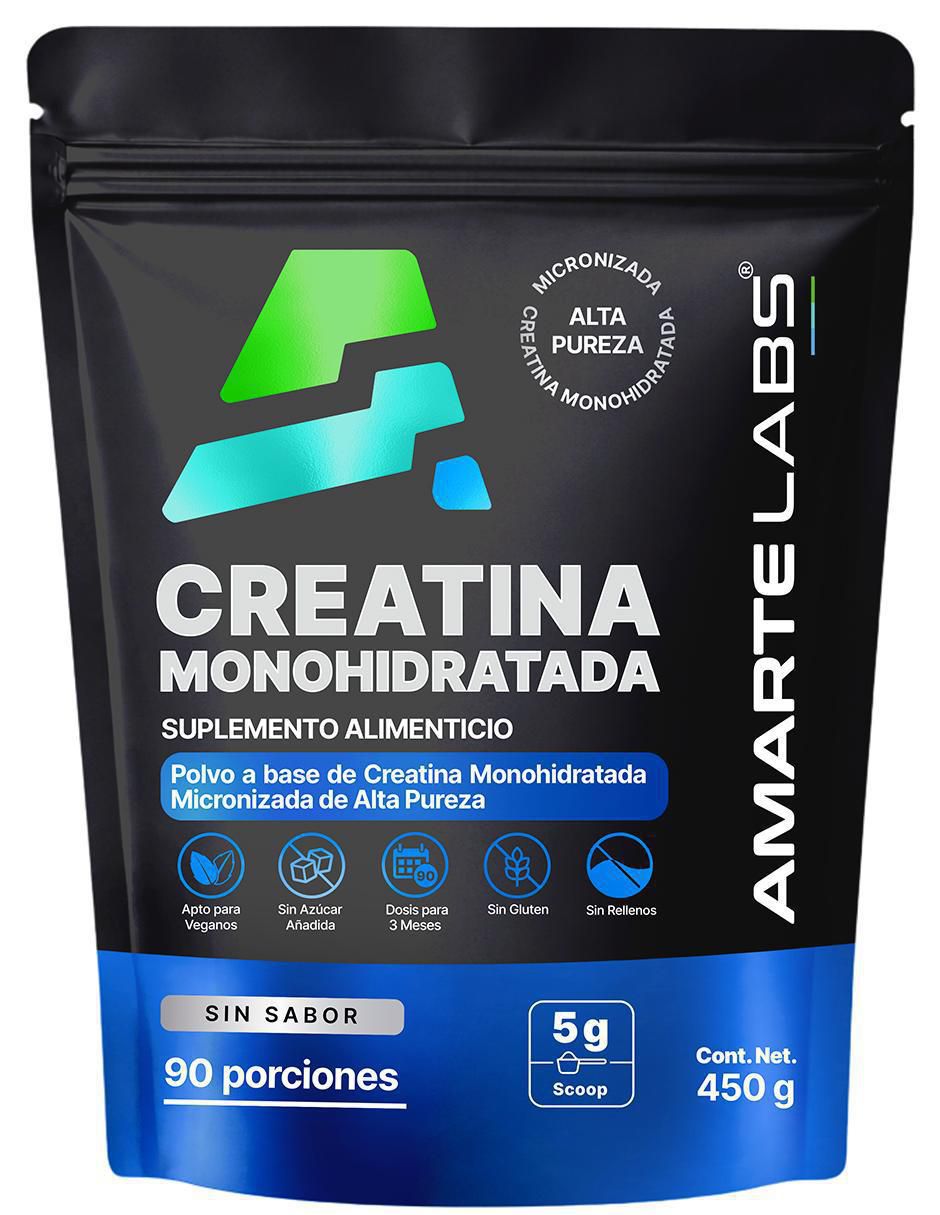 Creatina monohidratada de 450 g