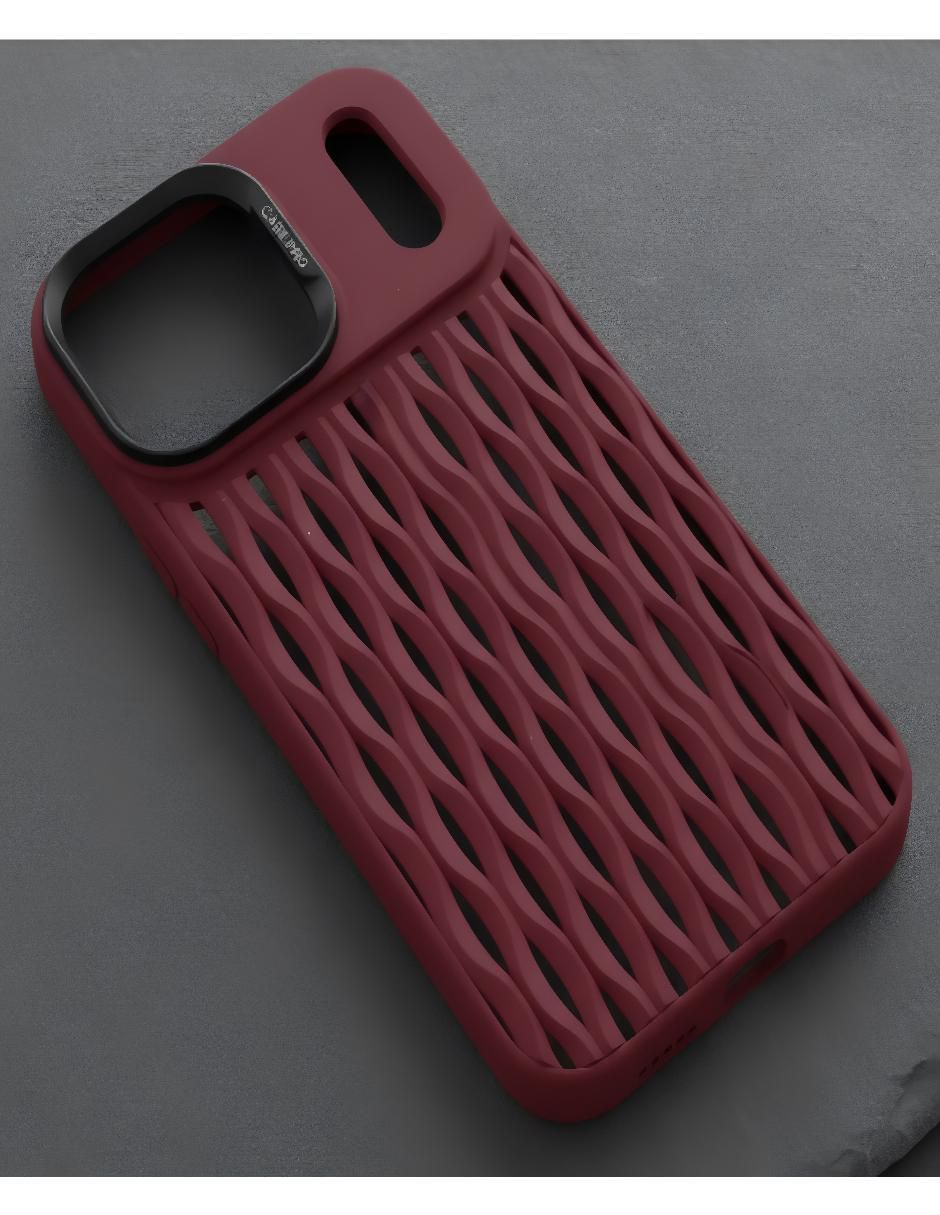 Funda para iPhone 17 Pro Max de silicón 2