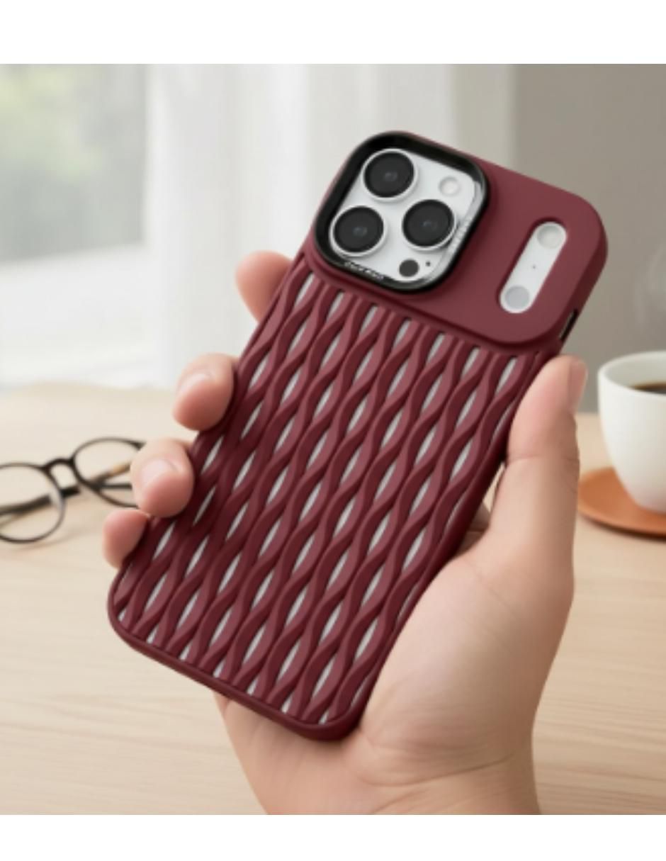 Funda para iPhone 17 Pro Max de silicón 3
