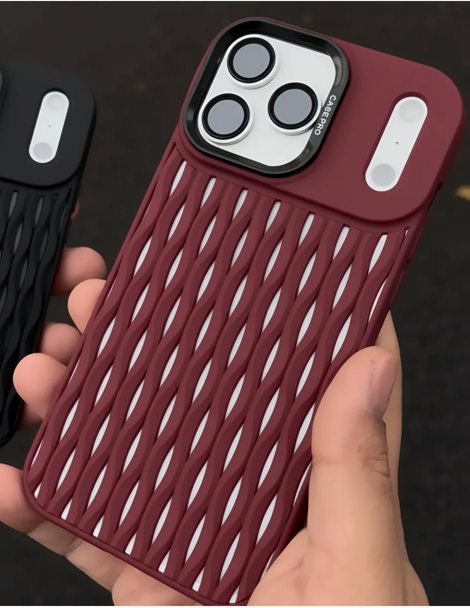 Funda para iPhone 17 Pro Max de silicón 4