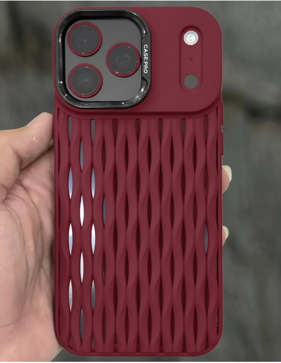 Funda para iPhone 17 Pro Max de silicón 6