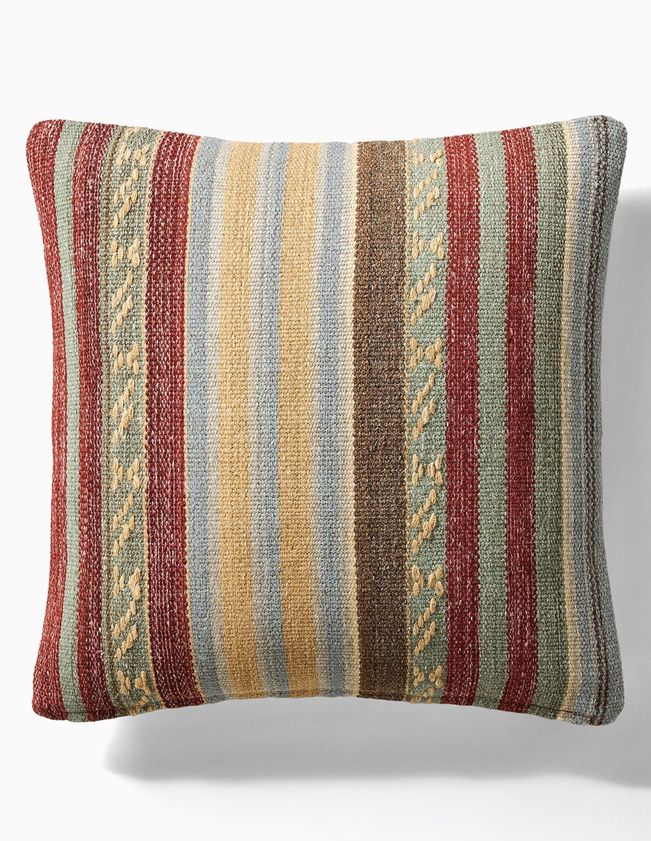 Funda cojín Mixed Stripe 1