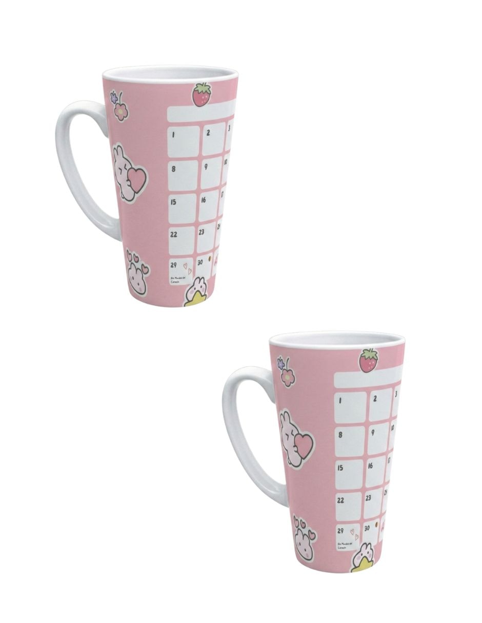 Set de tazas clásica 2 piezas Set de tazas clásica 2 piezas