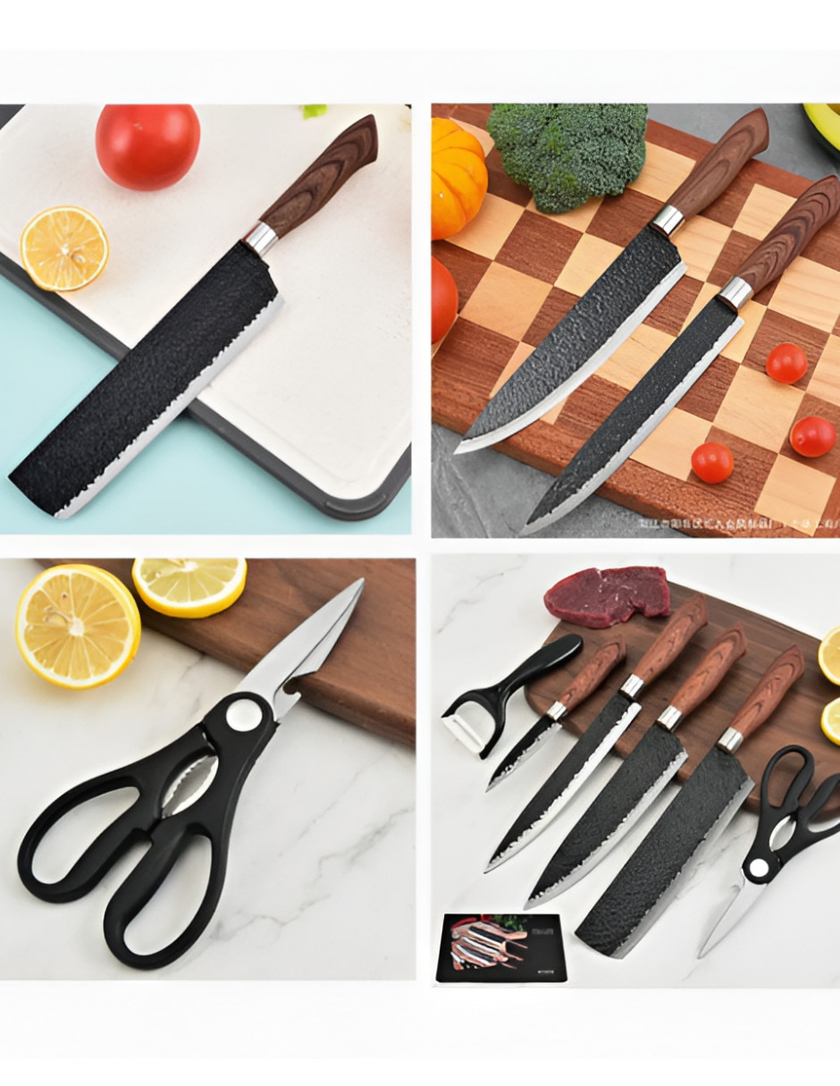 Set cuchillos 6 piezas 2