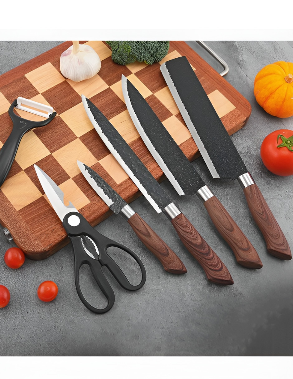 Set cuchillos 6 piezas 4