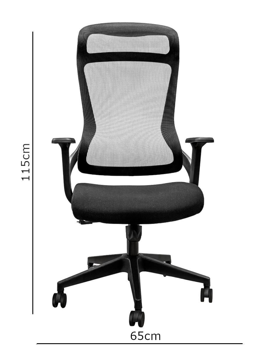 Silla de escritorio Vertex Alta Mobica