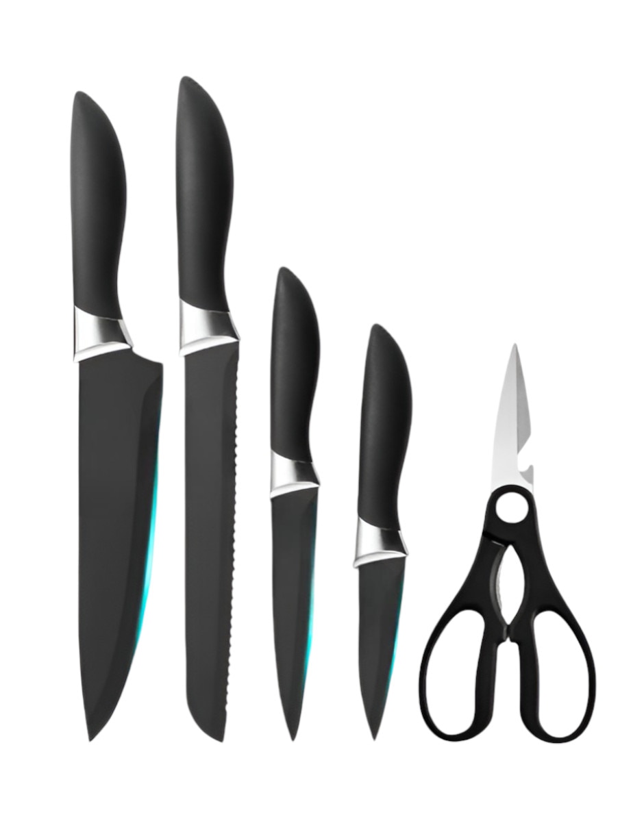 Set de cuchillos varios 5 piezas