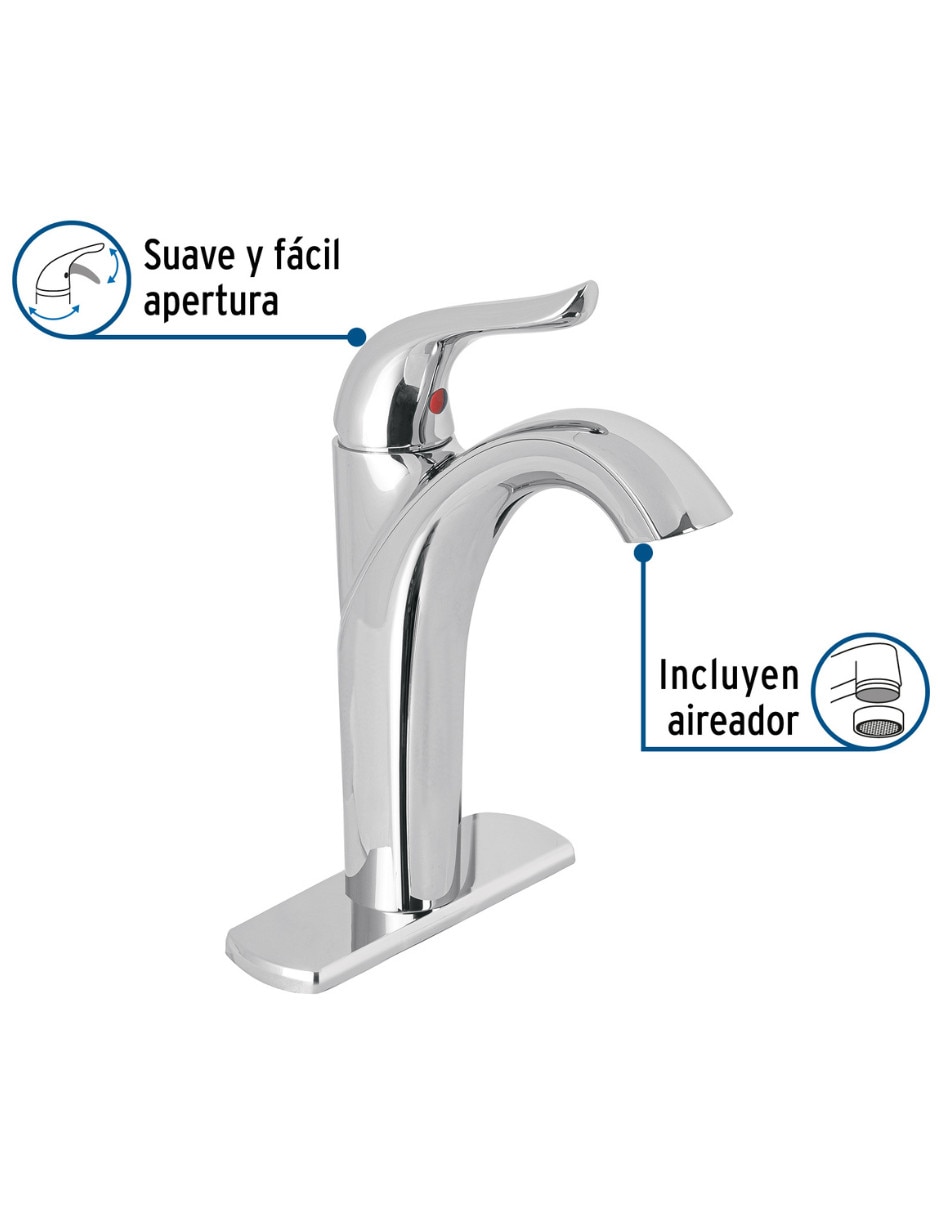 Monomando para baño Foset Aero