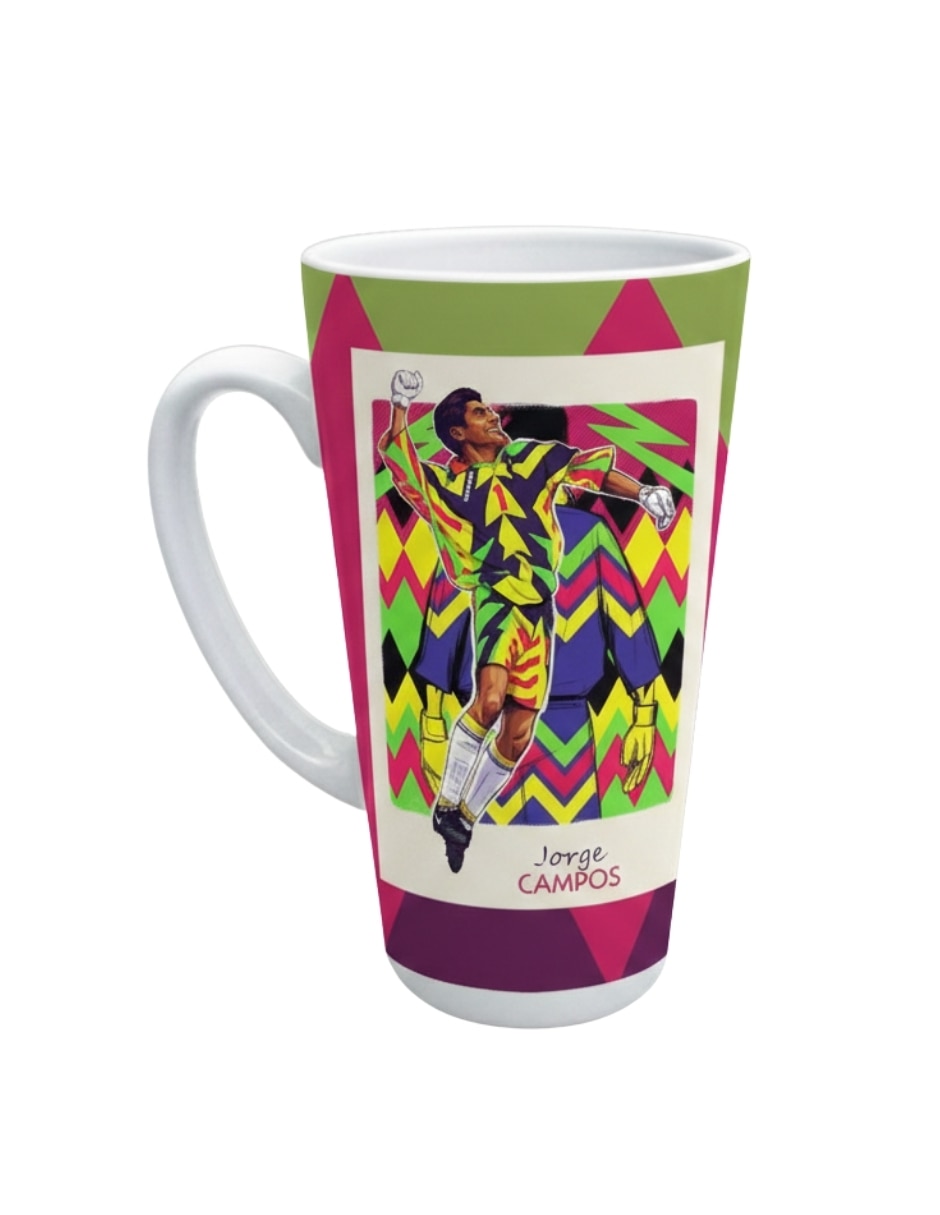 Set de tazas alargadas Jorge Campos 2 piezas 4