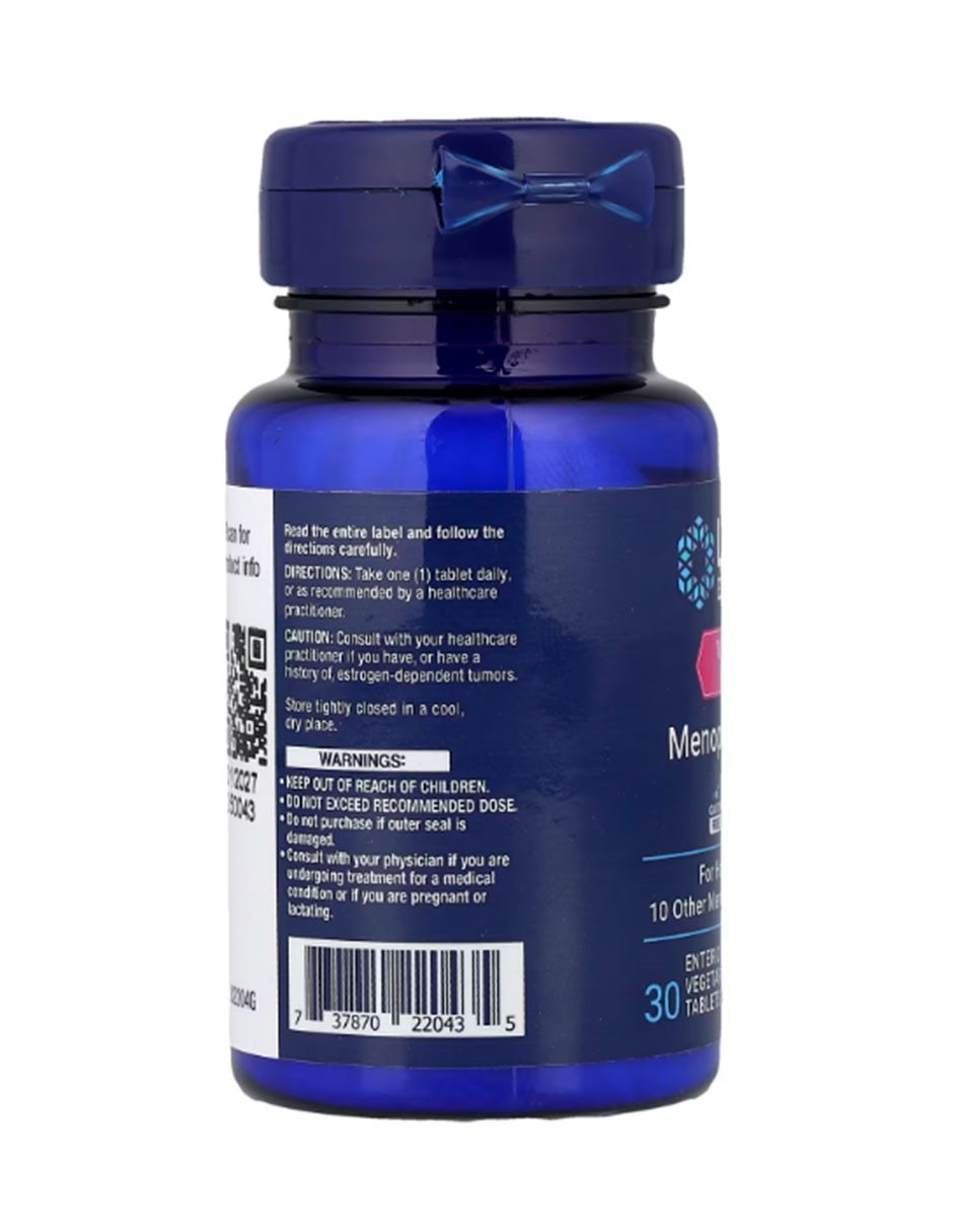 Salud femenina alivio de la menopausia con extracto de raíz de ruibarbo de 30 cápsulas 2