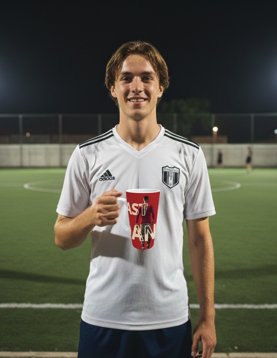 Taza alargada Cristiano El Bicho Ronaldo 4