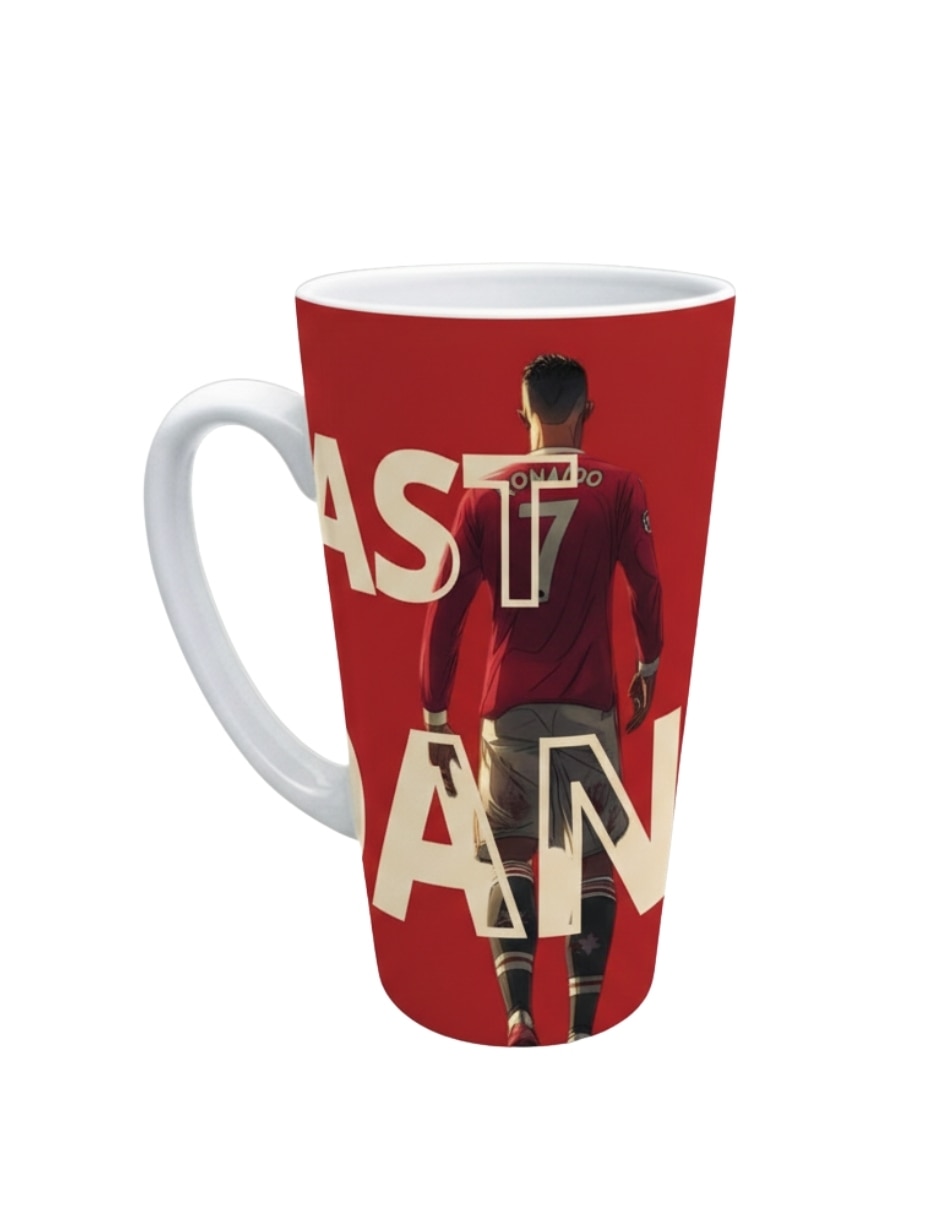 Taza alargada Cristiano El Bicho Ronaldo