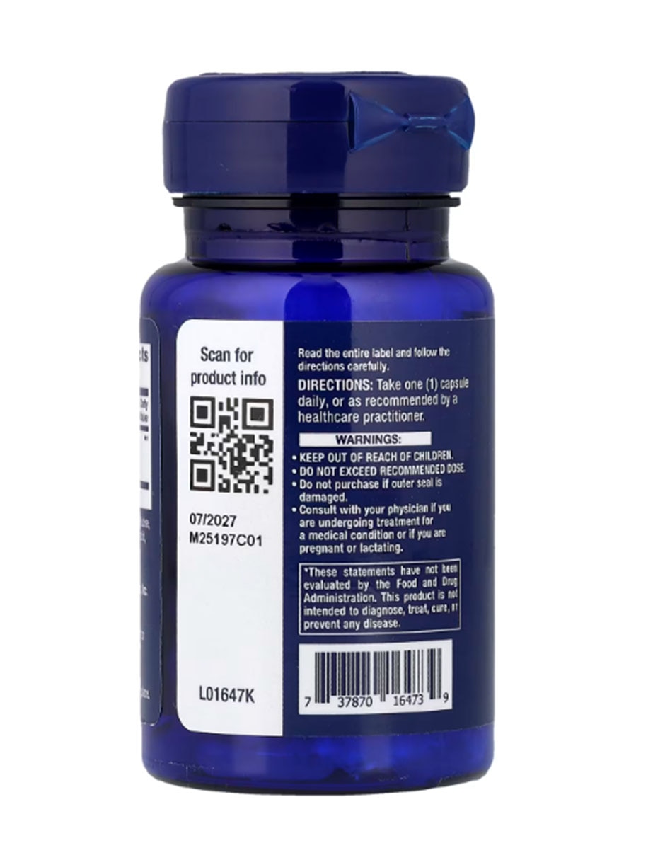 PQQ Life Extension con vitaminas y minerales de 30 cápsulas