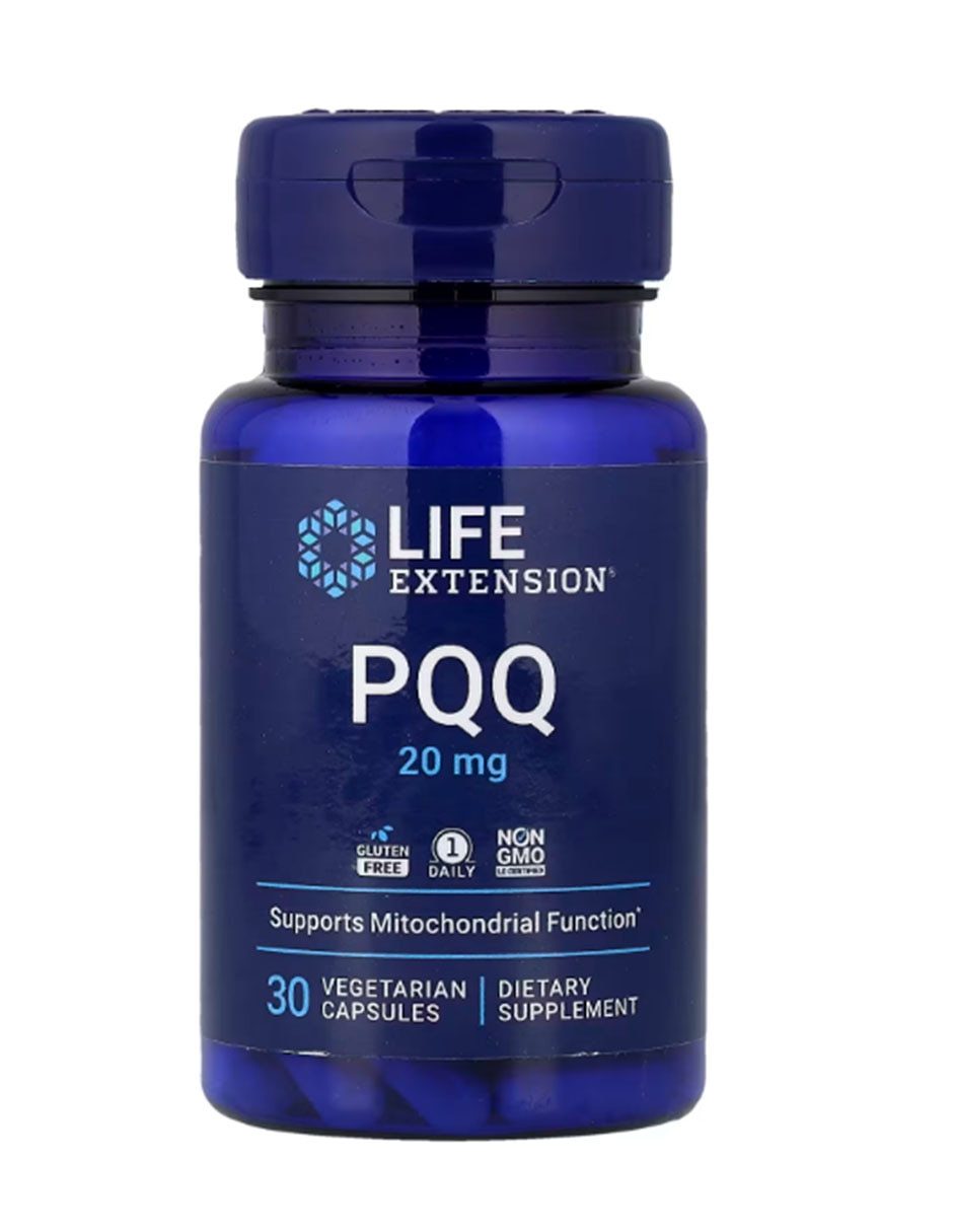 PQQ Life Extension con vitaminas y minerales de 30 cápsulas