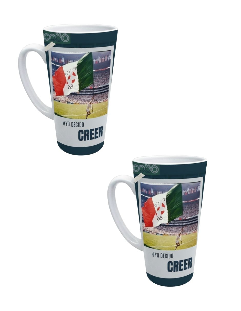 Set de tazas clásicas 2 piezas Set de tazas clásicas 2 piezas