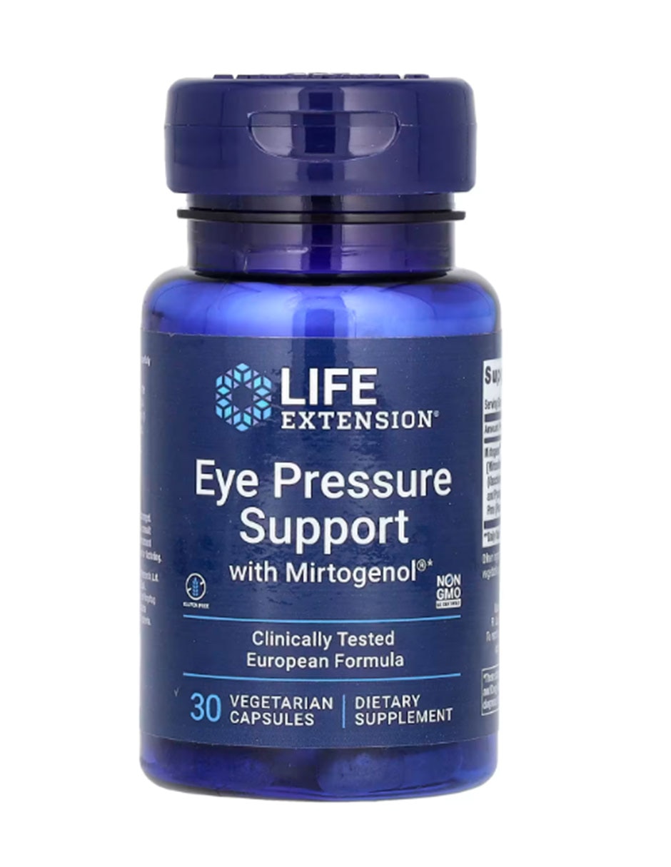 Soporte para la presión ocular con mirtogenol con vitaminas y minerales de 30 cápsulas Soporte para la presión ocular con mirtogenol con vitaminas y minerales de 30 cápsulas