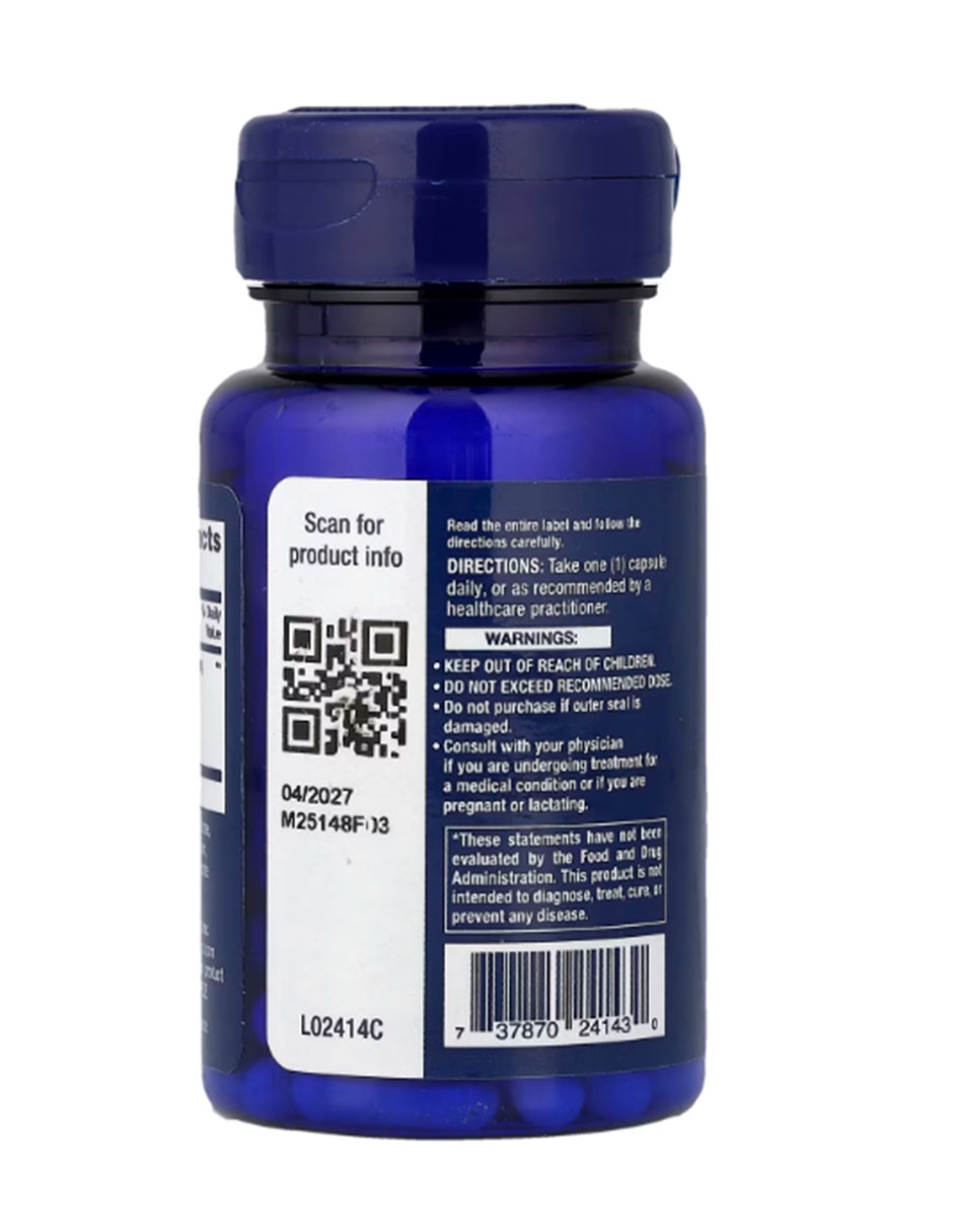 Bio-Fisetina LIFE EXTENSION con Fisetina sabor Sin sabor de