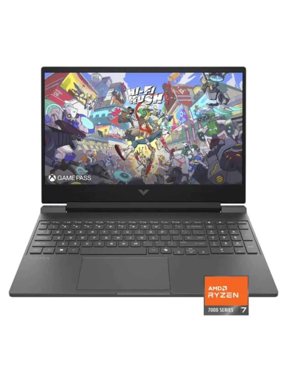 Laptop gamer Victus 15.6 pulgadas Full HD AMD Ryzen 7 NVIDIA GeForce RTX 4050 32 GB RAM 1 TB SSD 4