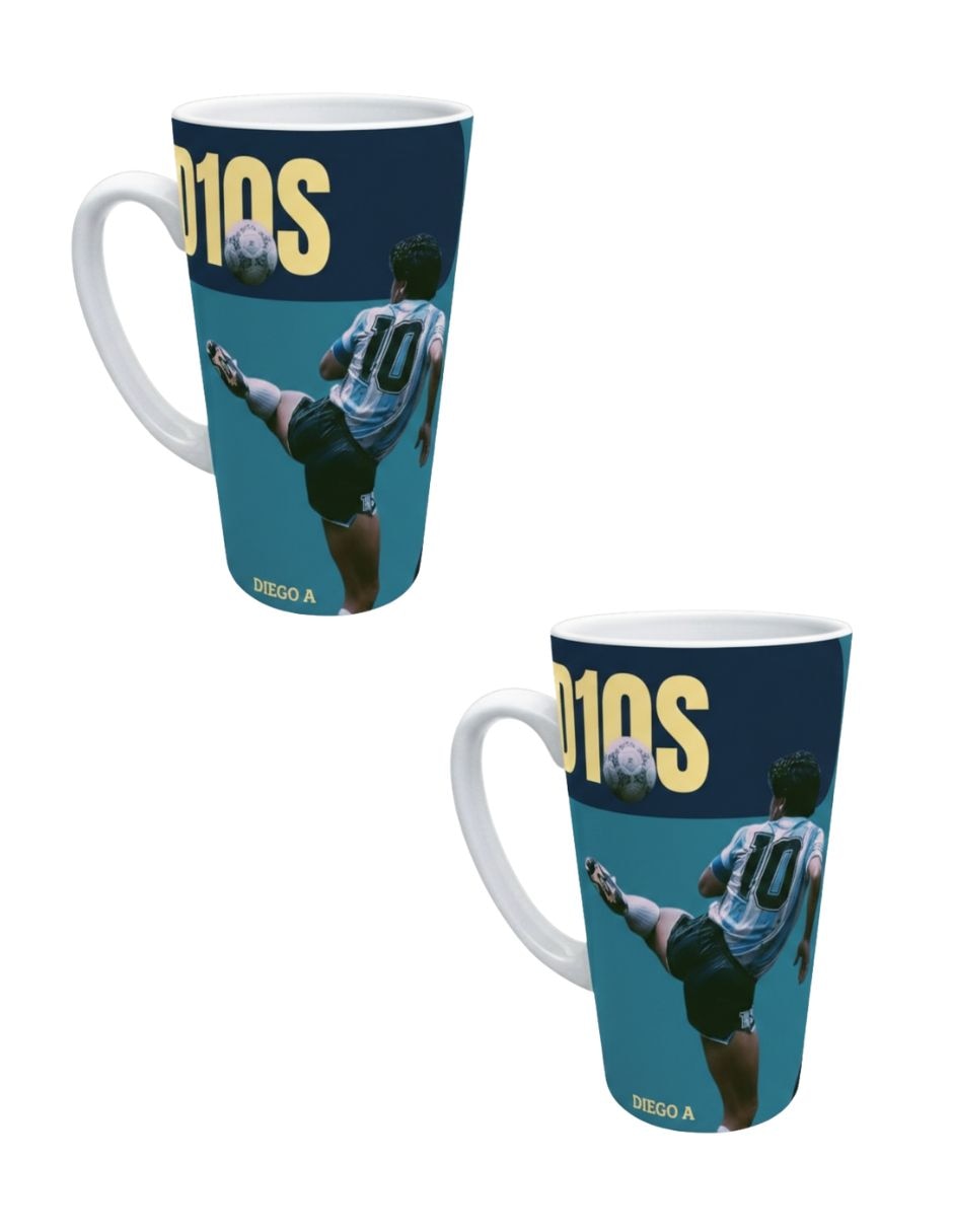 Set de tazas alargadas 2 piezas Set de tazas alargadas 2 piezas