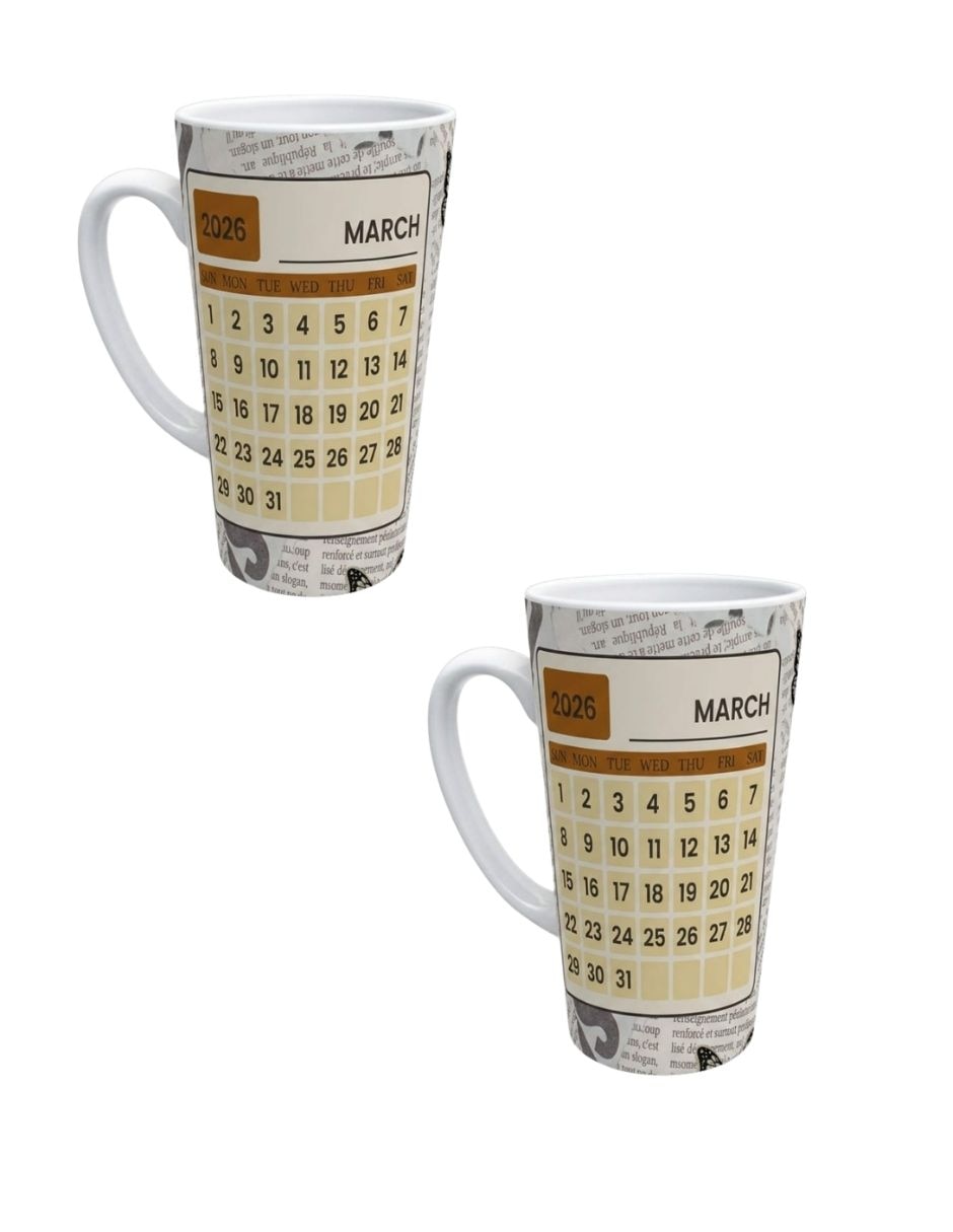 Set de tazas clásica 2 piezas Set de tazas clásica 2 piezas