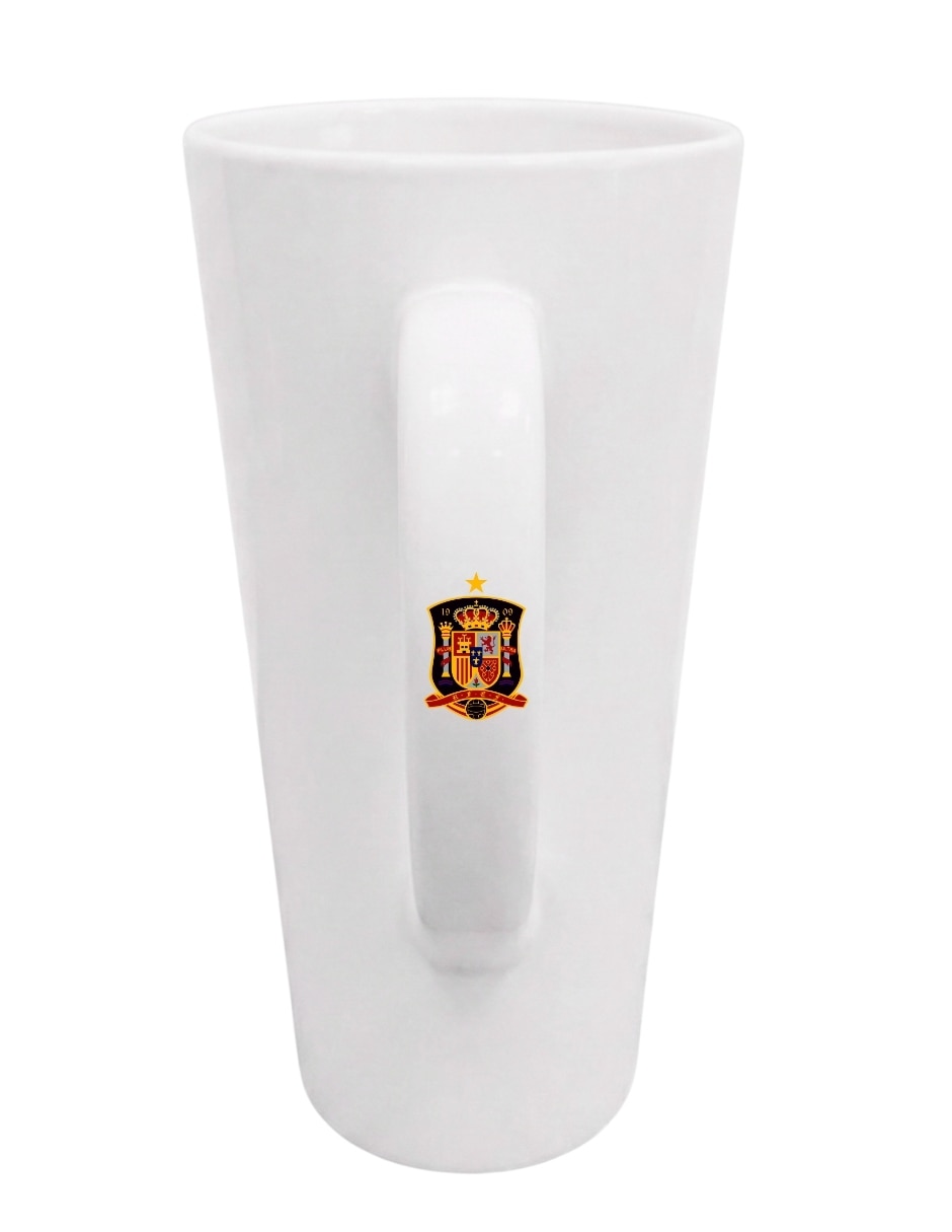 Set de tazas alargadas España 2 piezas 4